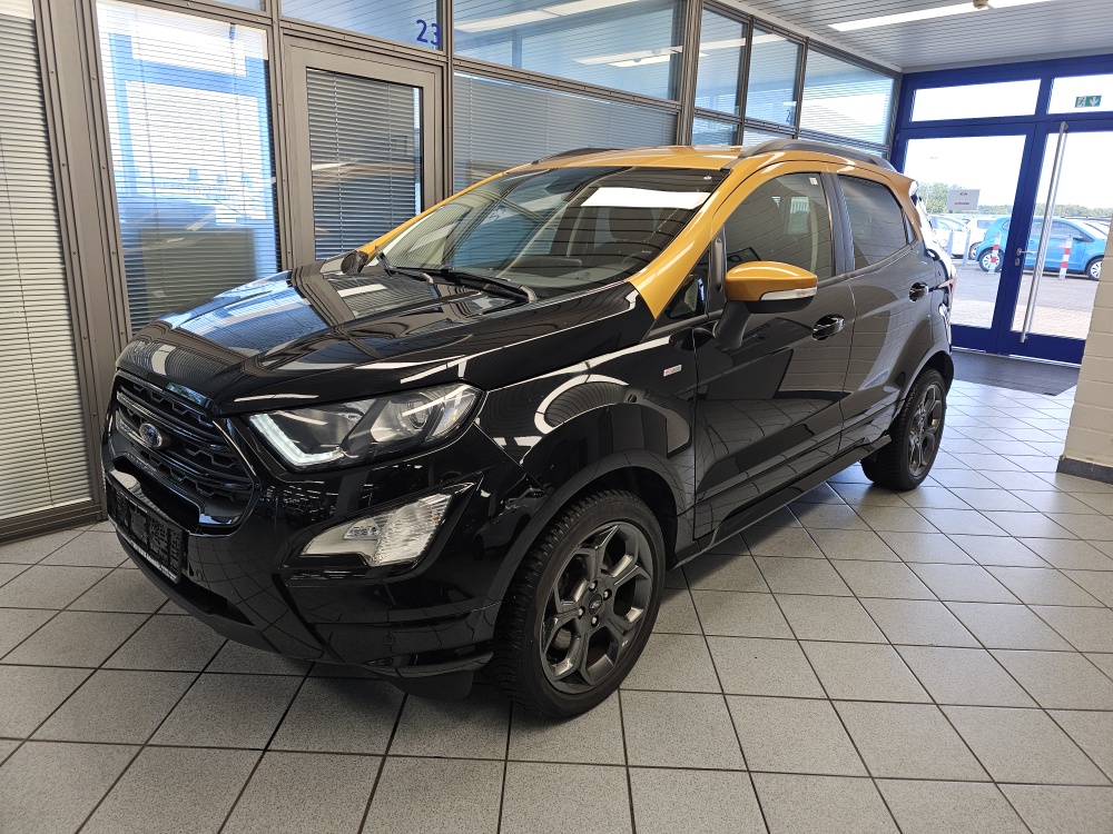 Ford EcoSport ST-Line für nur 12.850,- € bei Hoffmann Automobile in Wolfsburg kaufen und sofort mitnehmen