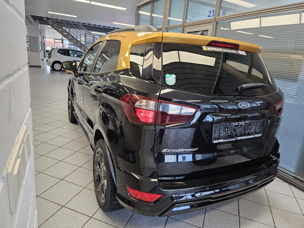 Ford EcoSport  bei Hoffmann Automobile in Wolfsburg kaufen und sofort mitnehmen - Bild 4