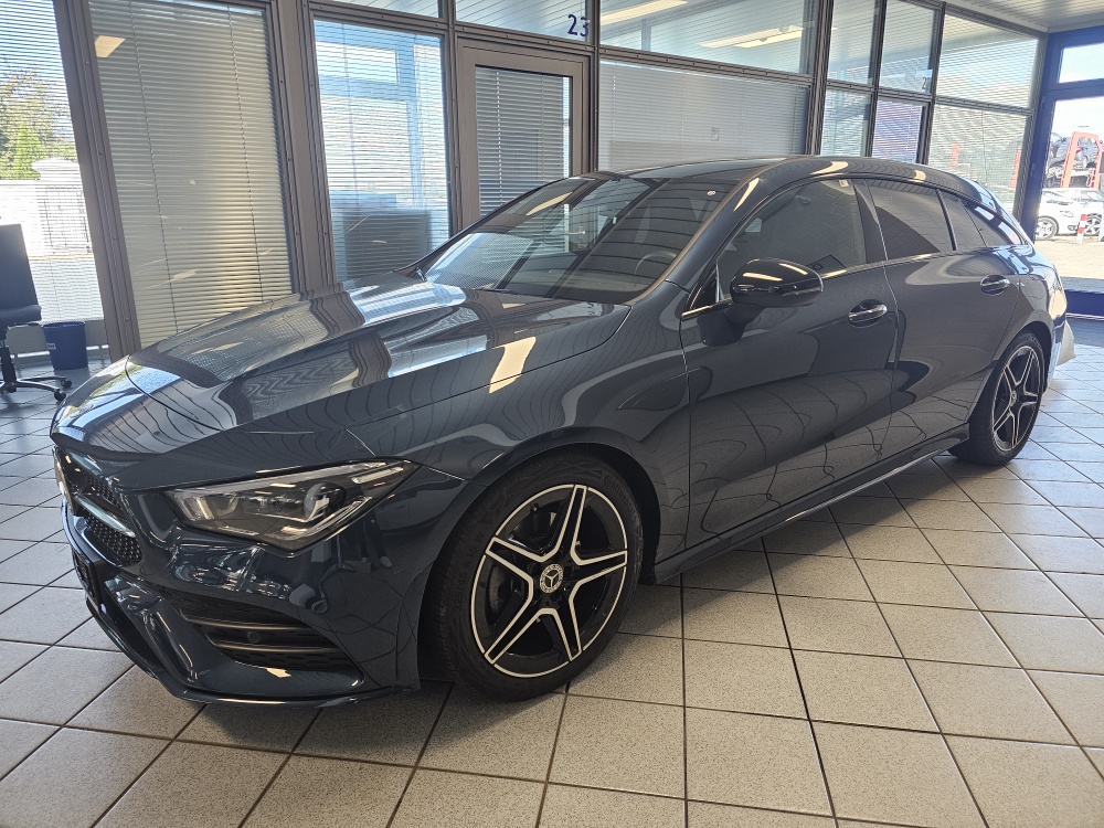 Mercedes-Benz CLA 200 Shooting Brake AMG Line für nur 29.800,- € bei Hoffmann Automobile in Wolfsburg kaufen und sofort mitnehmen