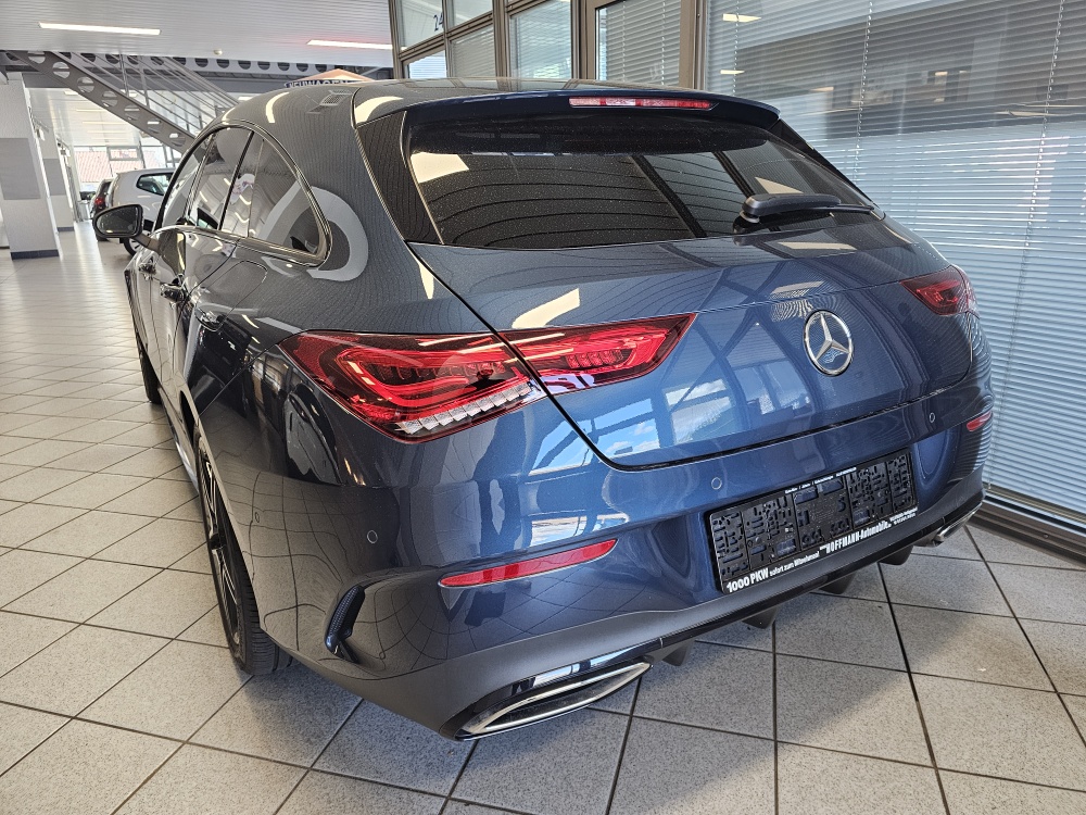 Mercedes-Benz CLA 200 Shooting Brake  bei Hoffmann Automobile in Wolfsburg kaufen und sofort mitnehmen - Bild 2