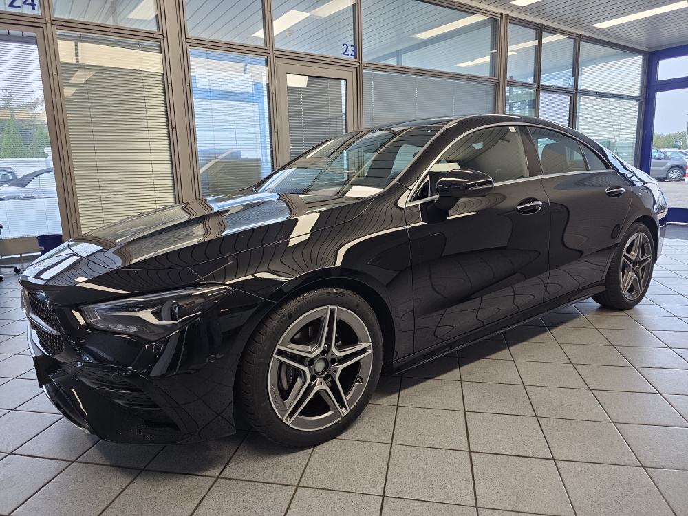 Mercedes-Benz CLA 180 AMG Adv. Plus für nur 34.500,- € bei Hoffmann Automobile in Wolfsburg kaufen und sofort mitnehmen