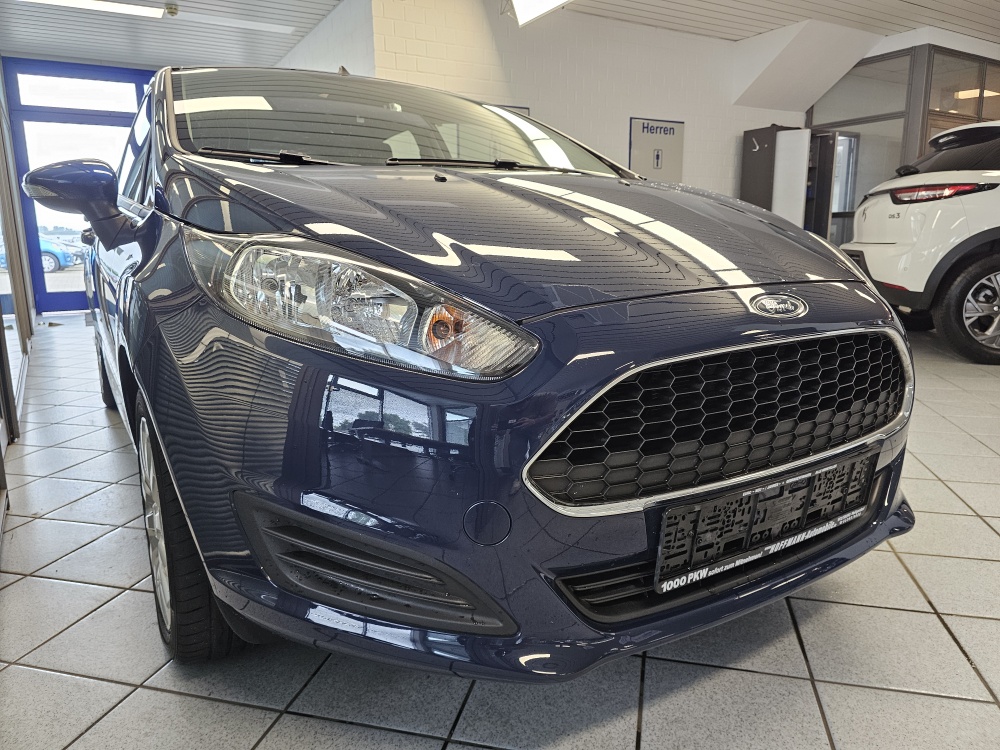 Ford Fiesta  bei Hoffmann Automobile in Wolfsburg kaufen und sofort mitnehmen - Bild 13