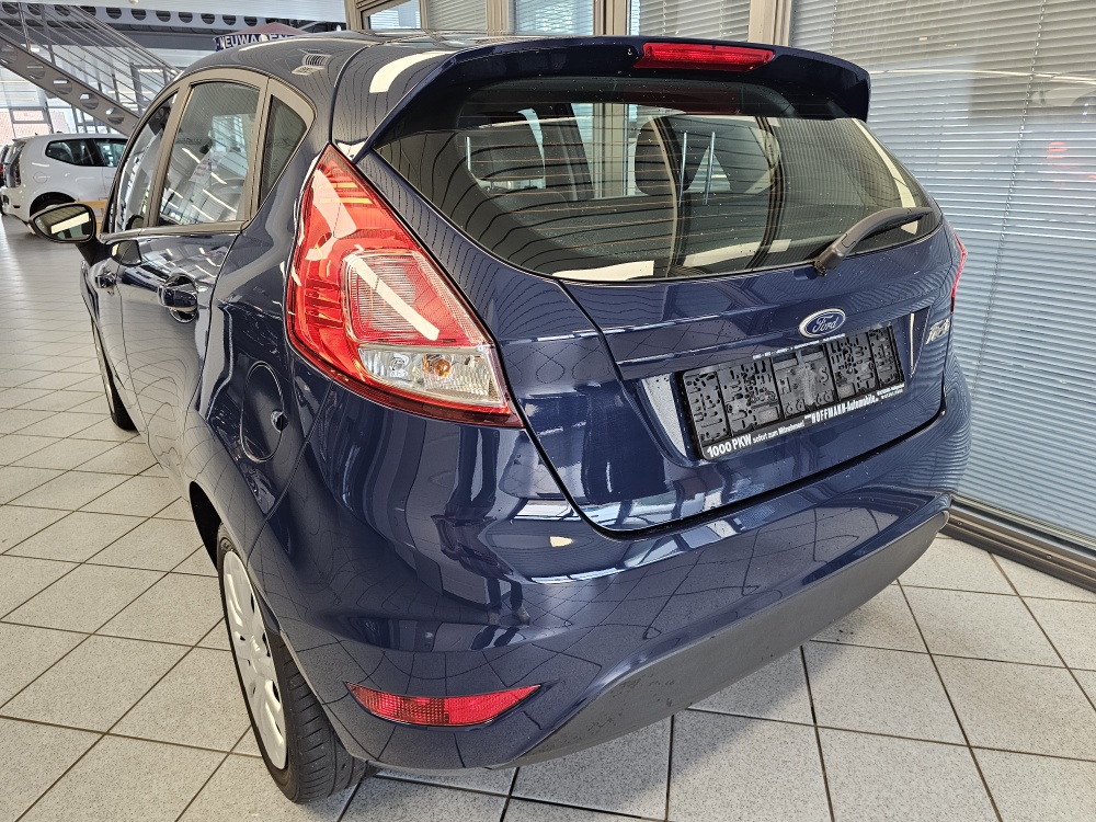 Ford Fiesta  bei Hoffmann Automobile in Wolfsburg kaufen und sofort mitnehmen - Bild 2