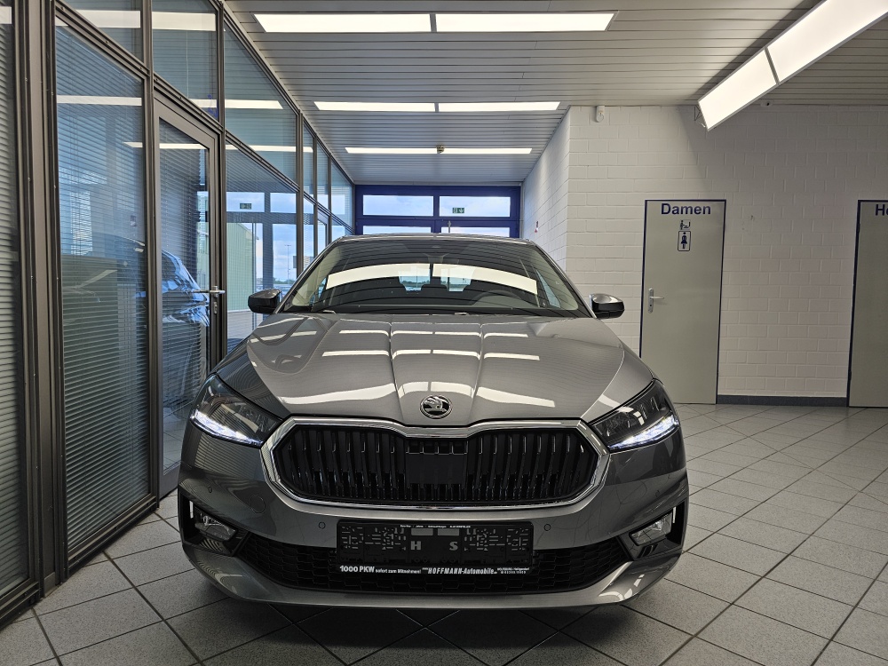 Skoda Fabia  bei Hoffmann Automobile in Wolfsburg kaufen und sofort mitnehmen - Bild 24
