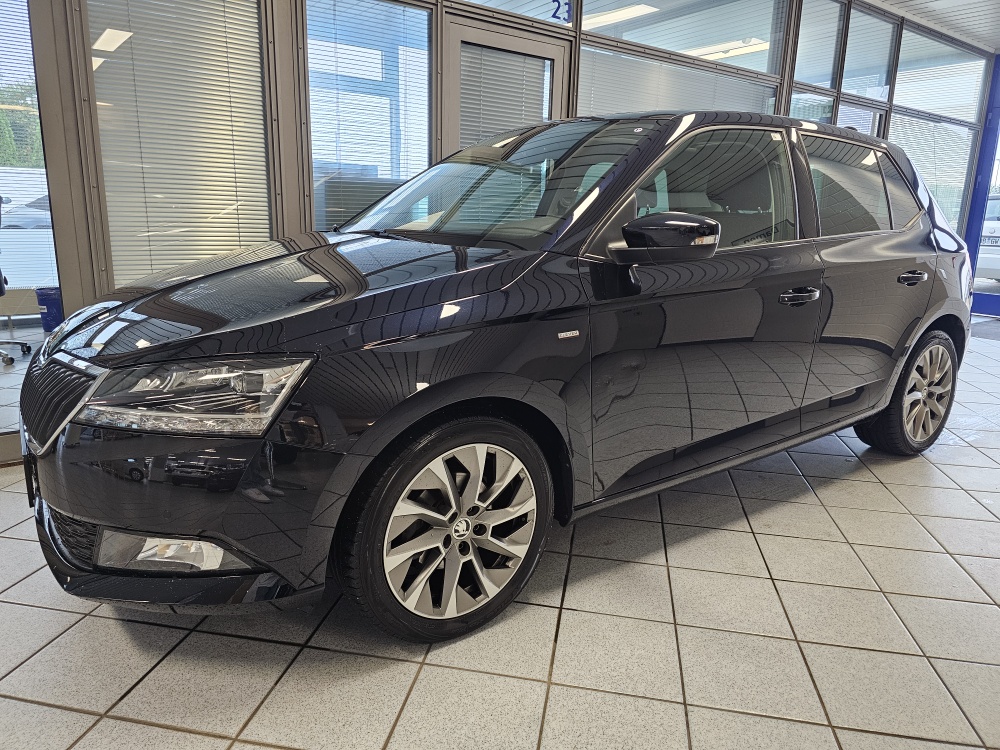 Skoda Fabia  bei Hoffmann Automobile in Wolfsburg kaufen und sofort mitnehmen - Bild 1
