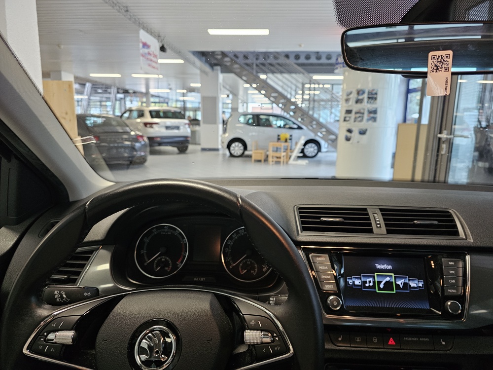 Skoda Fabia  bei Hoffmann Automobile in Wolfsburg kaufen und sofort mitnehmen - Bild 8