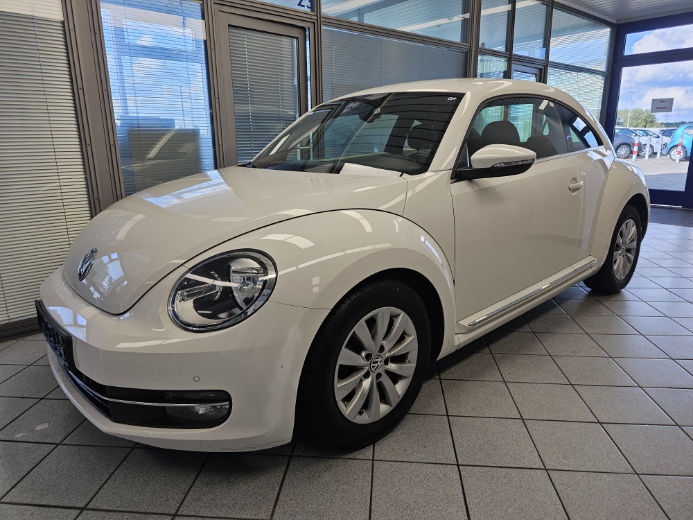 VW New Beetle Design für nur 7.900,- € bei Hoffmann Automobile in Wolfsburg kaufen und sofort mitnehmen