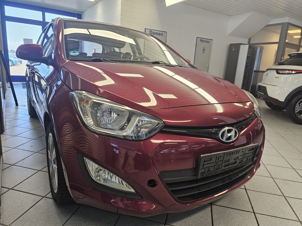 Hyundai i20  bei Hoffmann Automobile in Wolfsburg kaufen und sofort mitnehmen - Bild 13