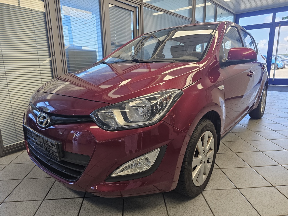 Hyundai i20  bei Hoffmann Automobile in Wolfsburg kaufen und sofort mitnehmen - Bild 15
