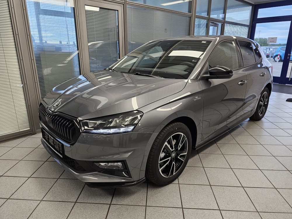 Skoda Fabia Monte Carlo für nur 22.950,- € bei Hoffmann Automobile in Wolfsburg kaufen und sofort mitnehmen