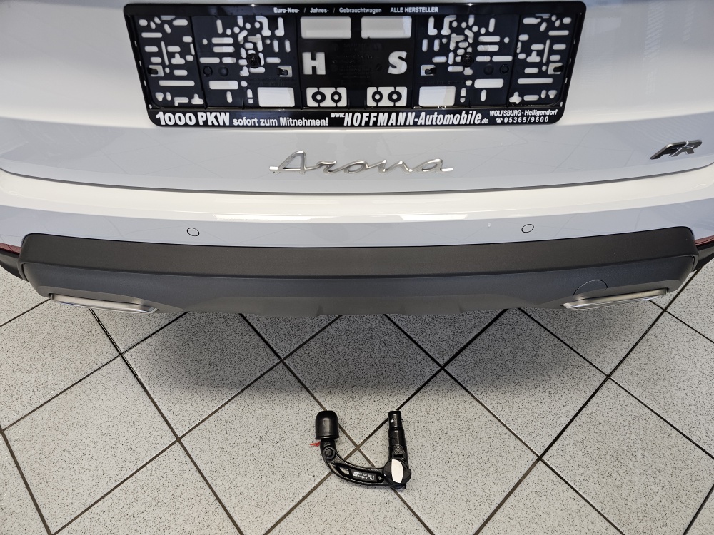 Seat Arona  bei Hoffmann Automobile in Wolfsburg kaufen und sofort mitnehmen - Bild 2