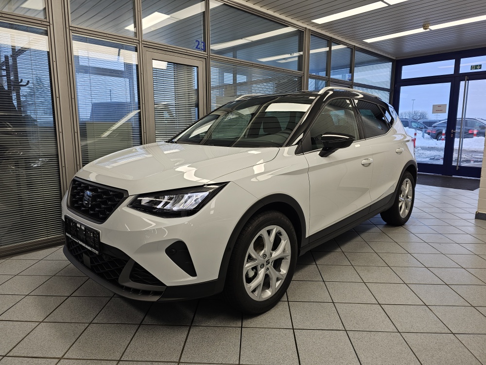 Seat Arona FR für nur 27.650,- € bei Hoffmann Automobile in Wolfsburg kaufen und sofort mitnehmen