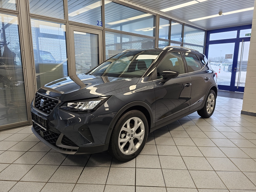 Seat Arona FR für nur 27.650,- € bei Hoffmann Automobile in Wolfsburg kaufen und sofort mitnehmen