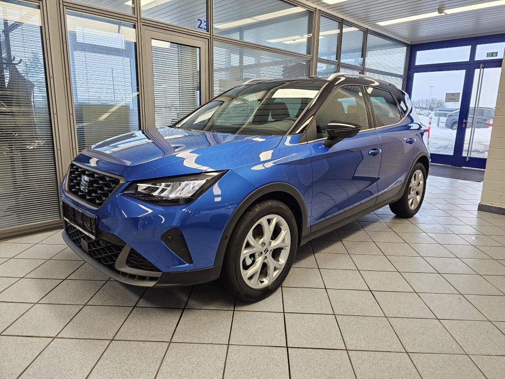 Seat Arona FR für nur 27.650,- € bei Hoffmann Automobile in Wolfsburg kaufen und sofort mitnehmen