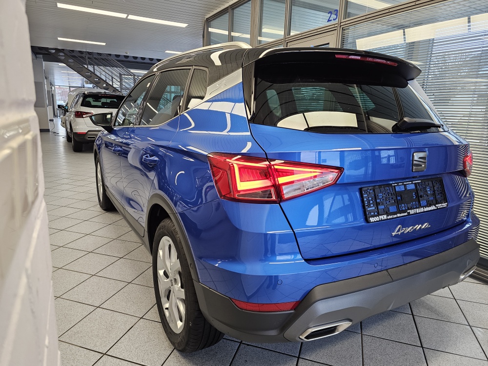 Seat Arona  bei Hoffmann Automobile in Wolfsburg kaufen und sofort mitnehmen - Bild 4