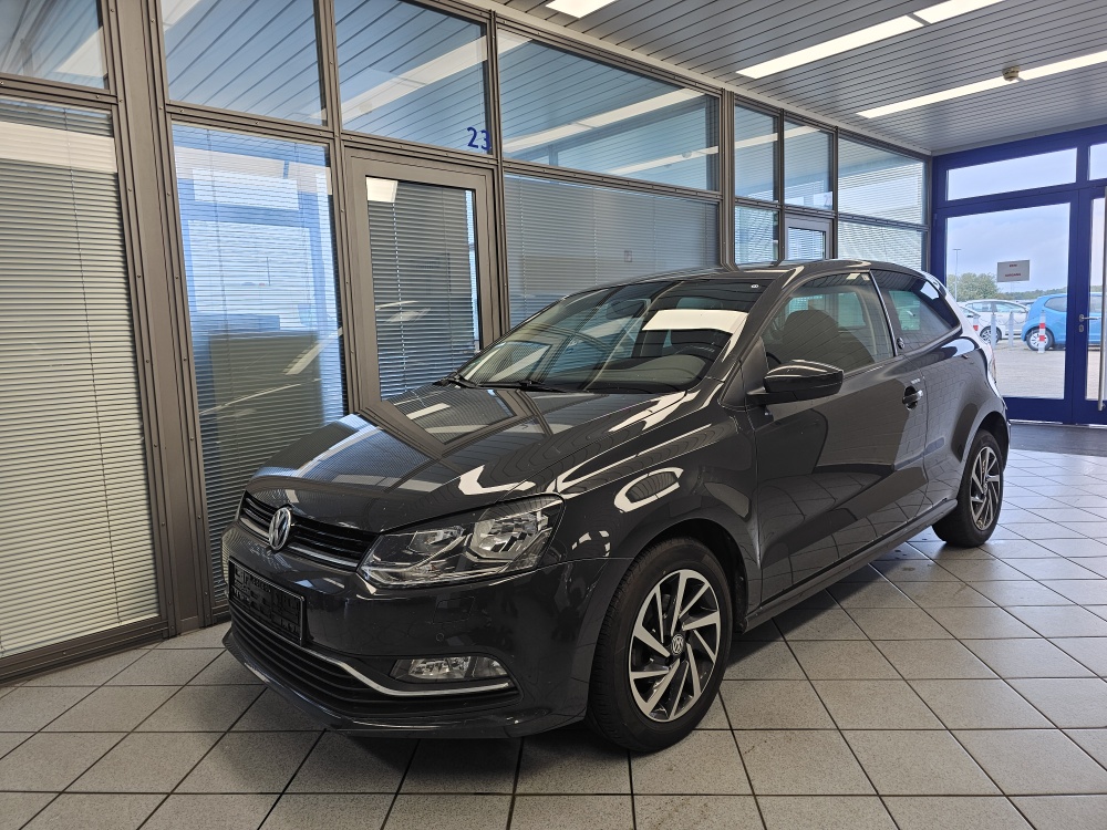 VW Polo Sound für nur 7.800,- € bei Hoffmann Automobile in Wolfsburg kaufen und sofort mitnehmen