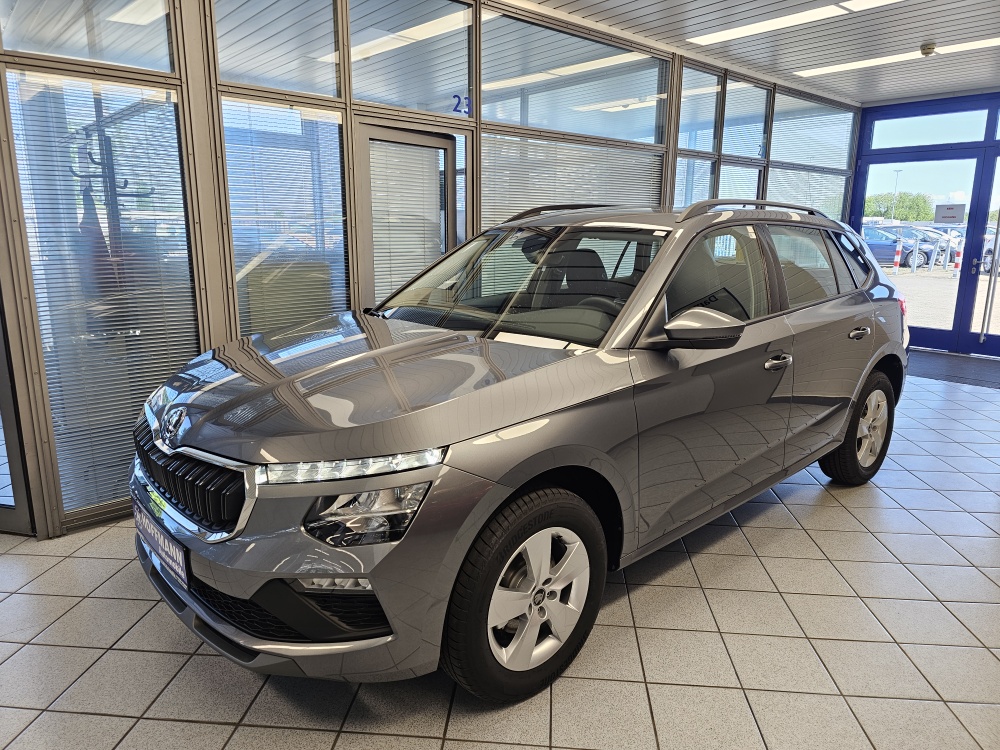 Skoda Kamiq Selection für nur 23.650,- € bei Hoffmann Automobile in Wolfsburg kaufen und sofort mitnehmen