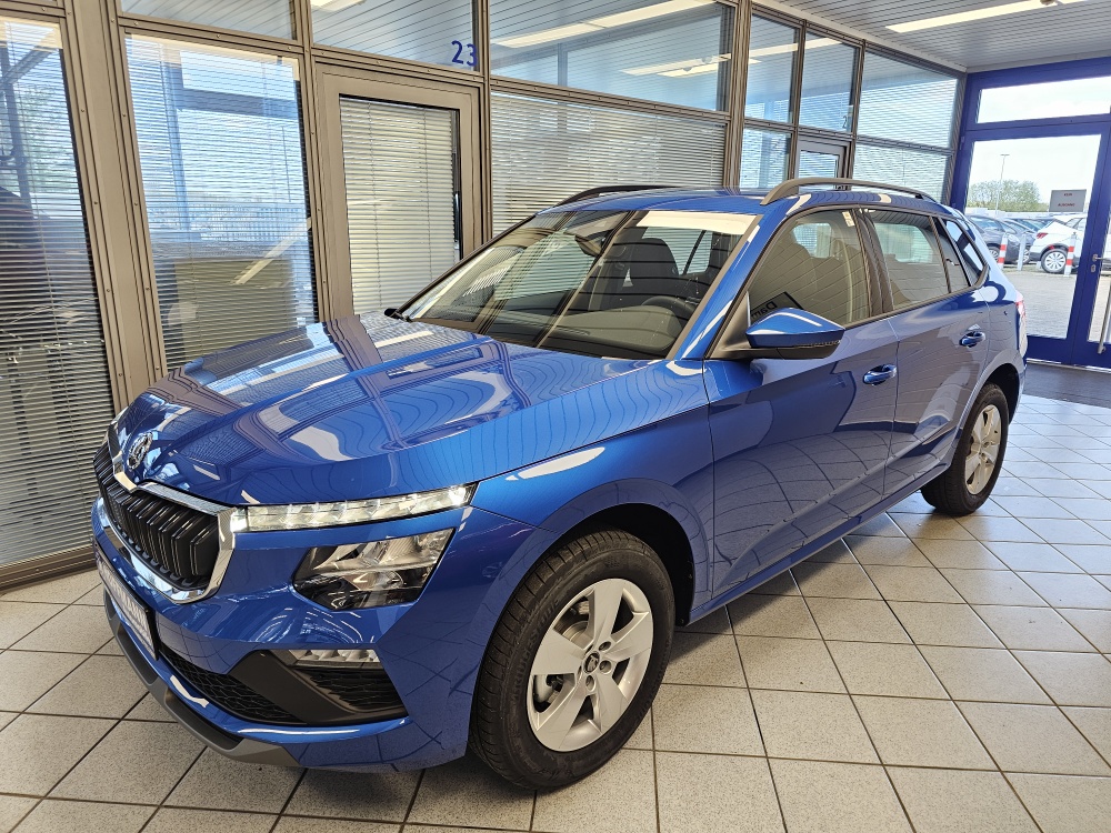 Skoda Kamiq Selection für nur 23.650,- € bei Hoffmann Automobile in Wolfsburg kaufen und sofort mitnehmen