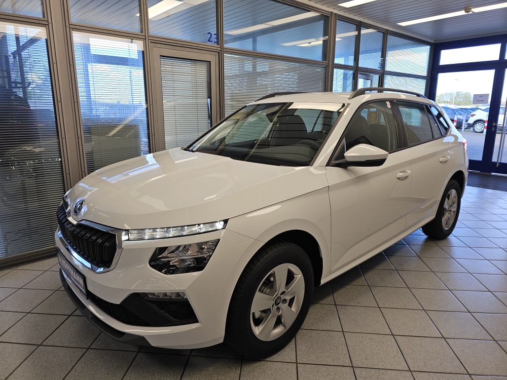 Skoda Kamiq Selection für nur 25.450,- € bei Hoffmann Automobile in Wolfsburg kaufen und sofort mitnehmen