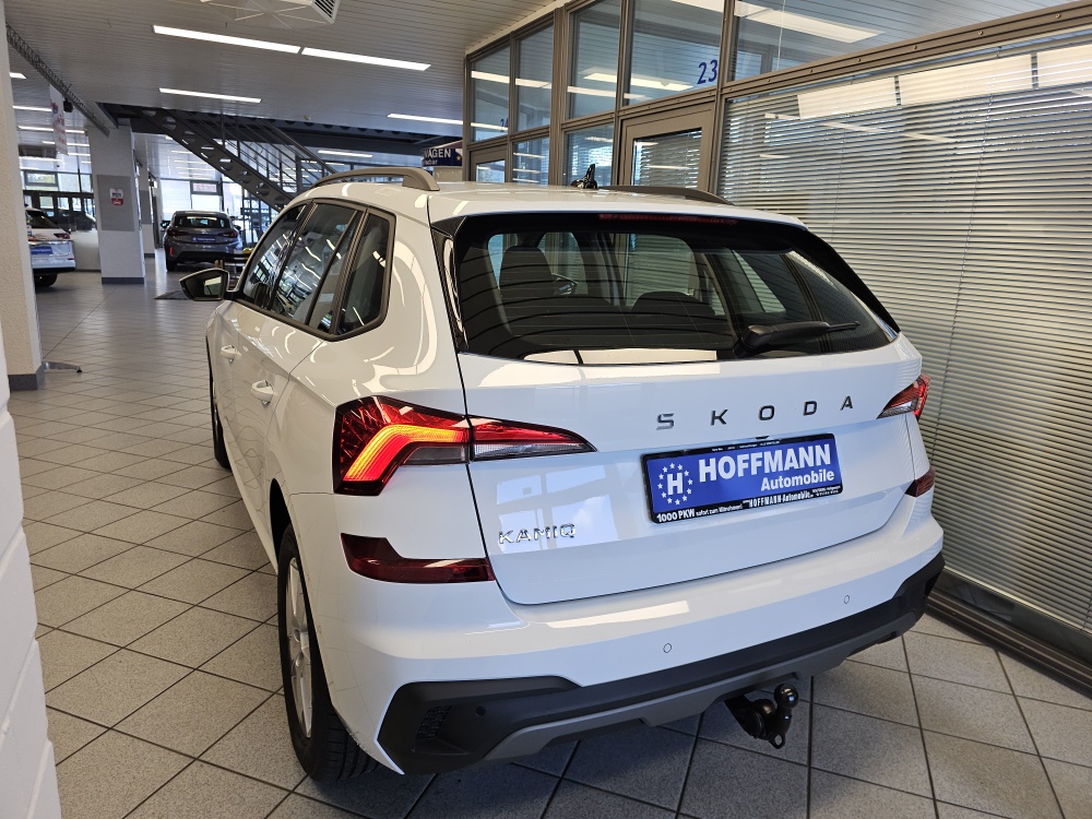 Skoda Kamiq bei Hoffmann Automobile in Wolfsburg kaufen und sofort mitnehmen - Bild 5