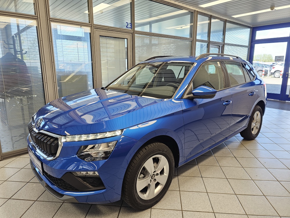 Skoda Kamiq Selection für nur 25.450,- € bei Hoffmann Automobile in Wolfsburg kaufen und sofort mitnehmen