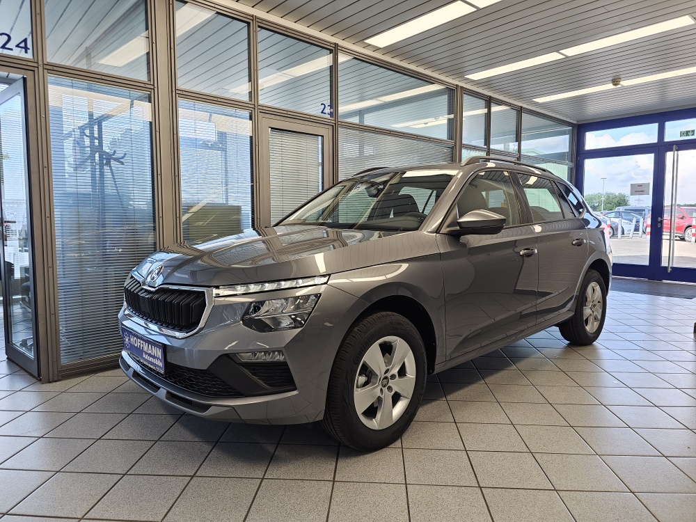 Skoda Kamiq Selection für nur 25.350,- € bei Hoffmann Automobile in Wolfsburg kaufen und sofort mitnehmen