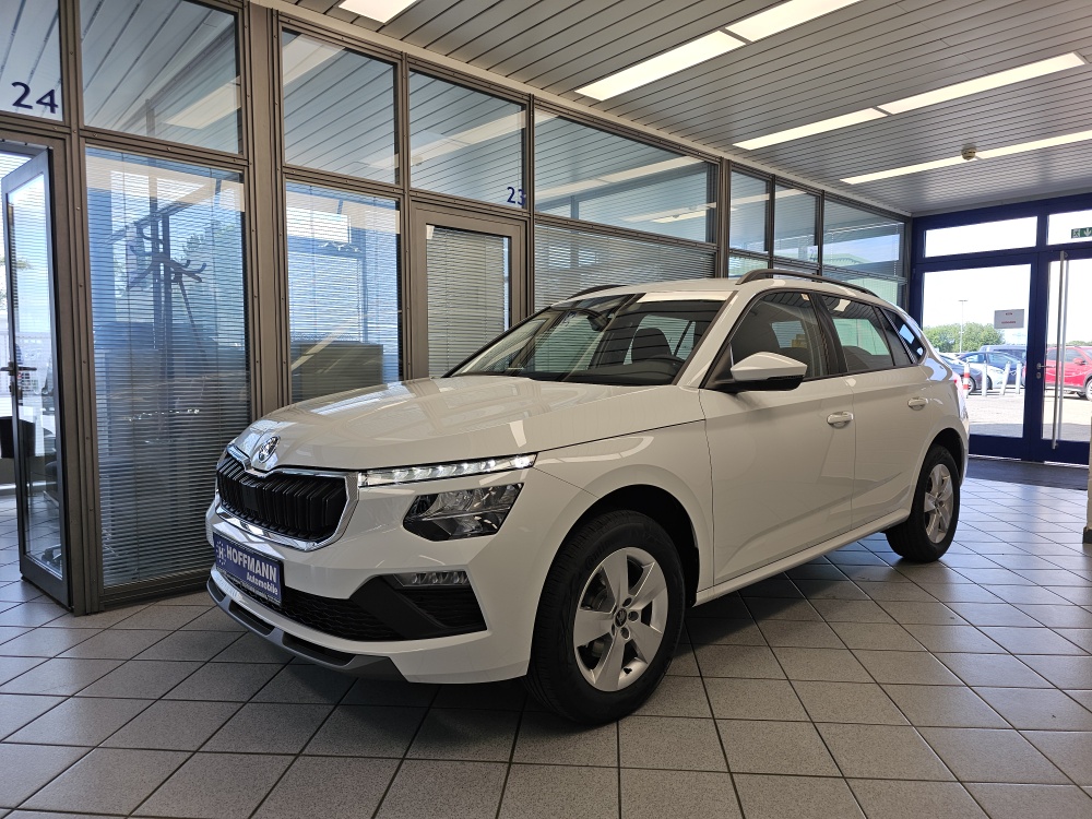 Skoda Kamiq Selection für nur 25.350,- € bei Hoffmann Automobile in Wolfsburg kaufen und sofort mitnehmen