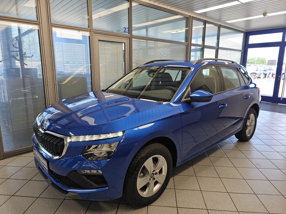Skoda Kamiq Selection für nur 27.250,- € bei Hoffmann Automobile in Wolfsburg kaufen und sofort mitnehmen
