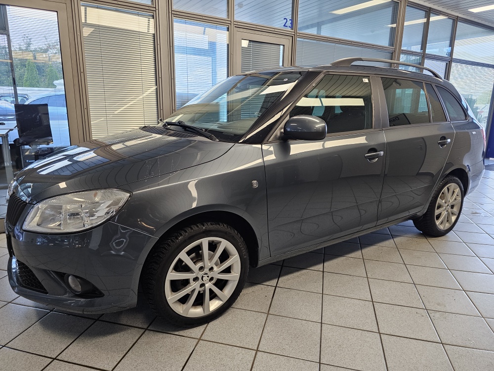 Skoda Fabia Combi Ambiente für nur 3.200,- € bei Hoffmann Automobile in Wolfsburg kaufen und sofort mitnehmen