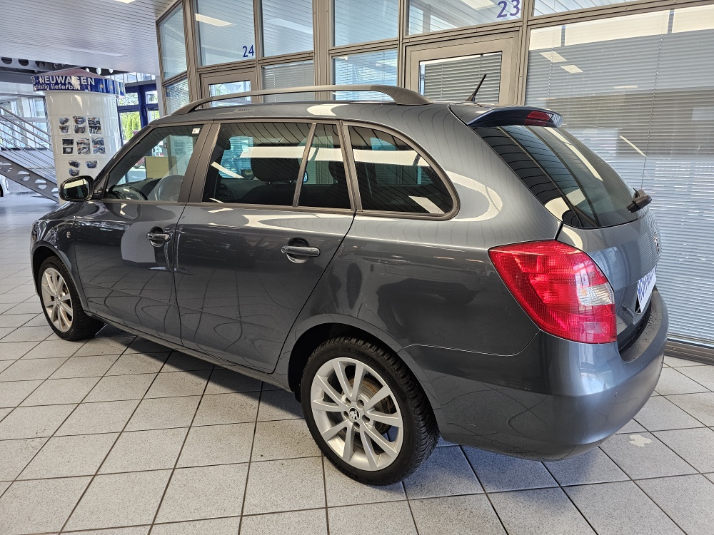 Skoda Fabia Combi  bei Hoffmann Automobile in Wolfsburg kaufen und sofort mitnehmen - Bild 11