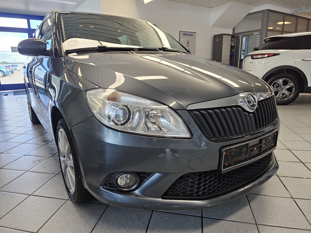 Skoda Fabia Combi  bei Hoffmann Automobile in Wolfsburg kaufen und sofort mitnehmen - Bild 12