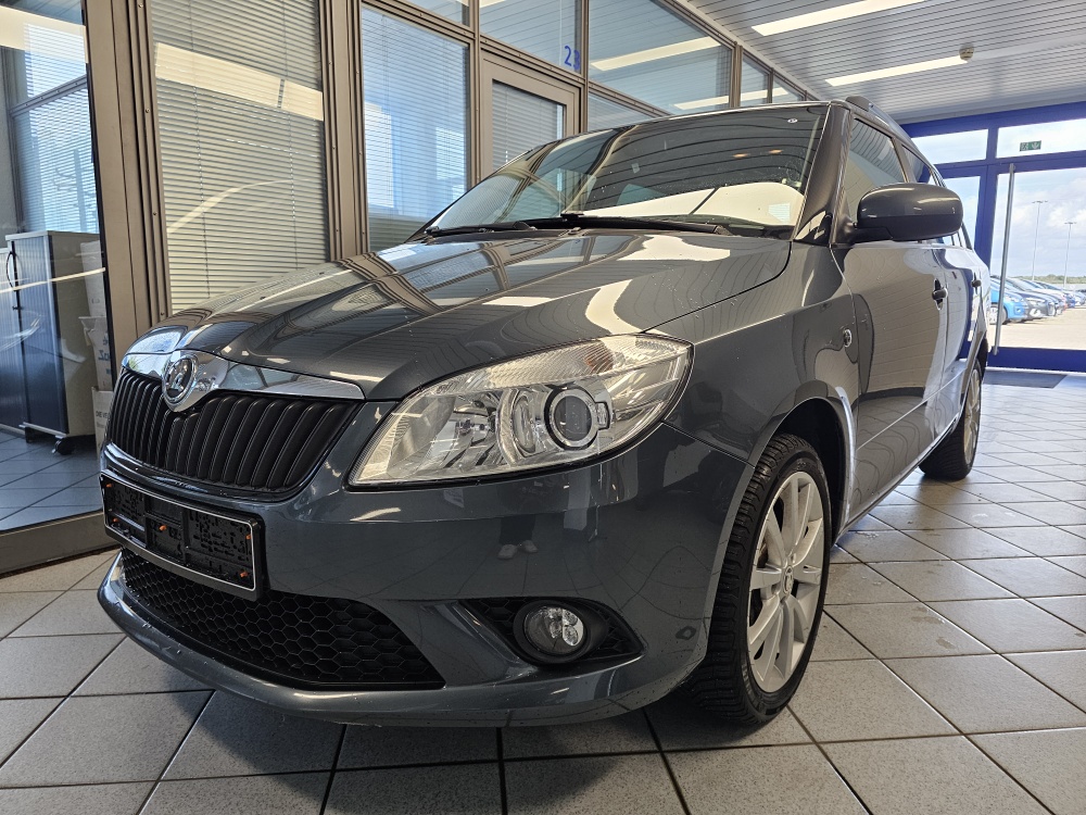 Skoda Fabia Combi  bei Hoffmann Automobile in Wolfsburg kaufen und sofort mitnehmen - Bild 13