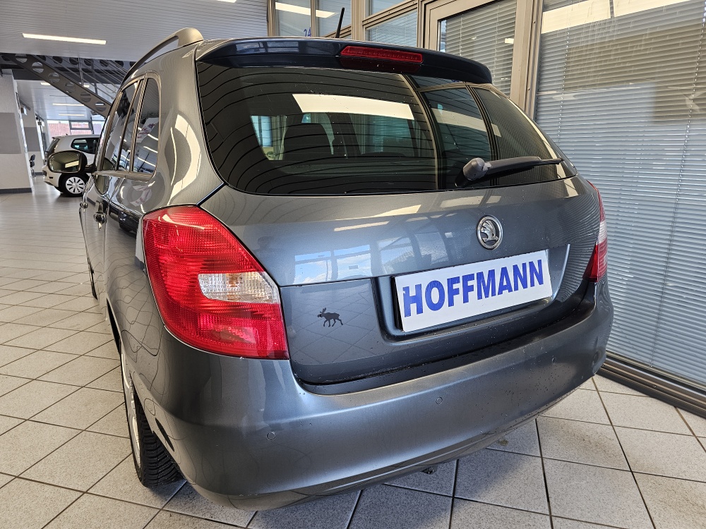 Skoda Fabia Combi  bei Hoffmann Automobile in Wolfsburg kaufen und sofort mitnehmen - Bild 2
