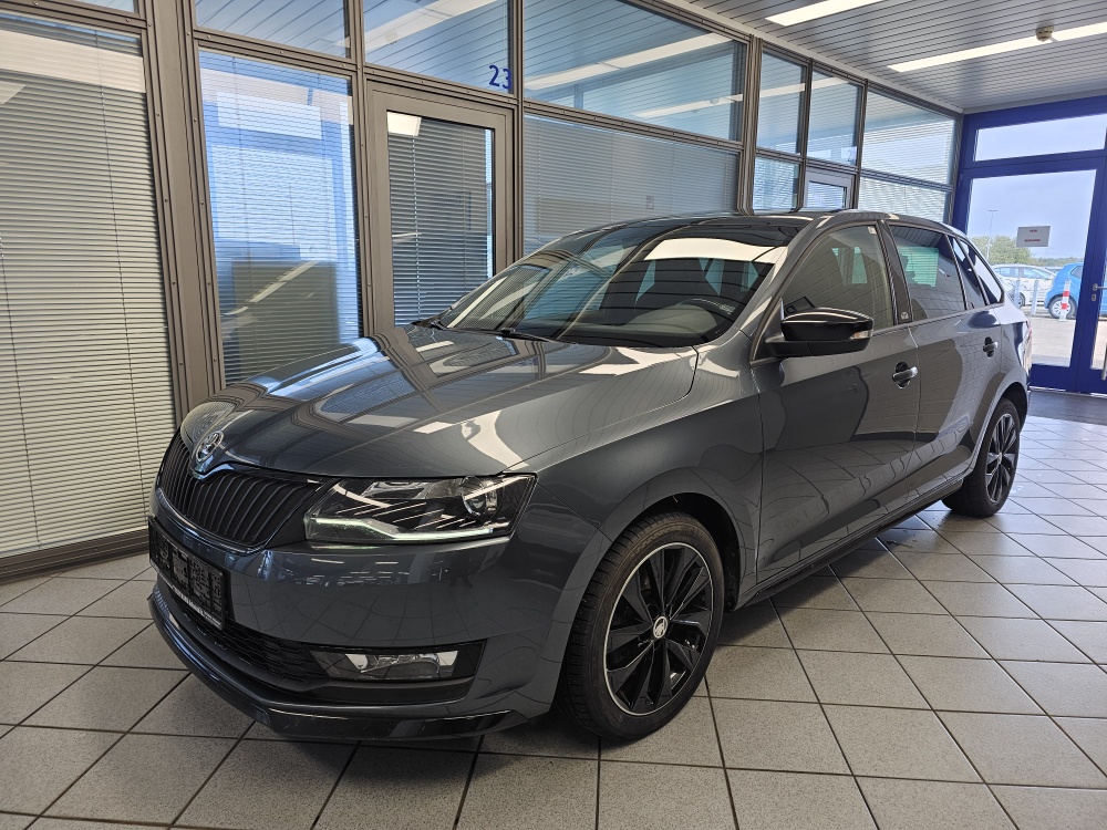 Skoda Rapid Spaceback Monte Carlo für nur 10.900,- € bei Hoffmann Automobile in Wolfsburg kaufen und sofort mitnehmen