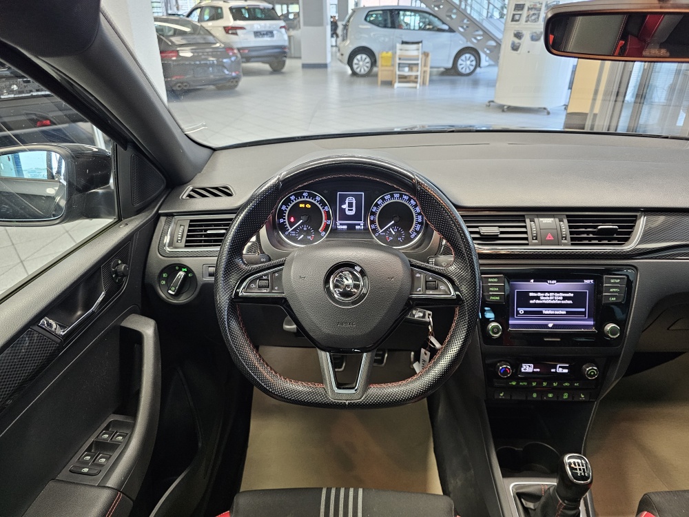 Skoda Rapid Spaceback  bei Hoffmann Automobile in Wolfsburg kaufen und sofort mitnehmen - Bild 15
