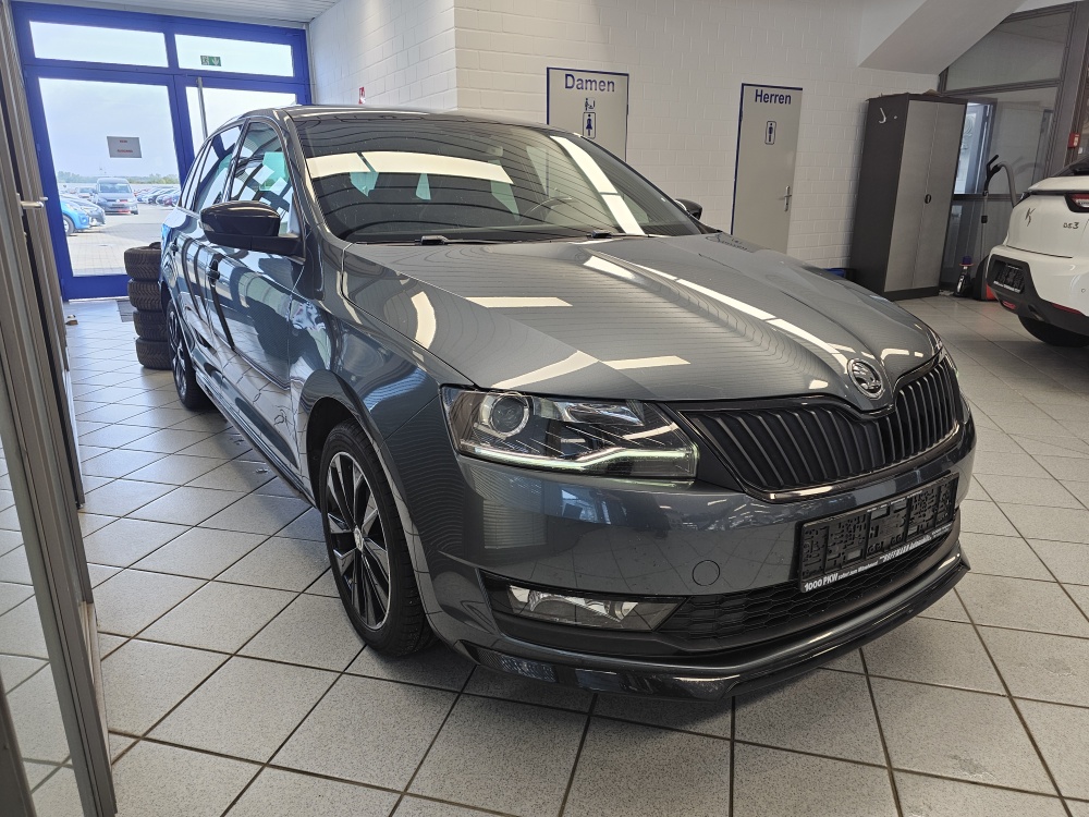 Skoda Rapid Spaceback  bei Hoffmann Automobile in Wolfsburg kaufen und sofort mitnehmen - Bild 22