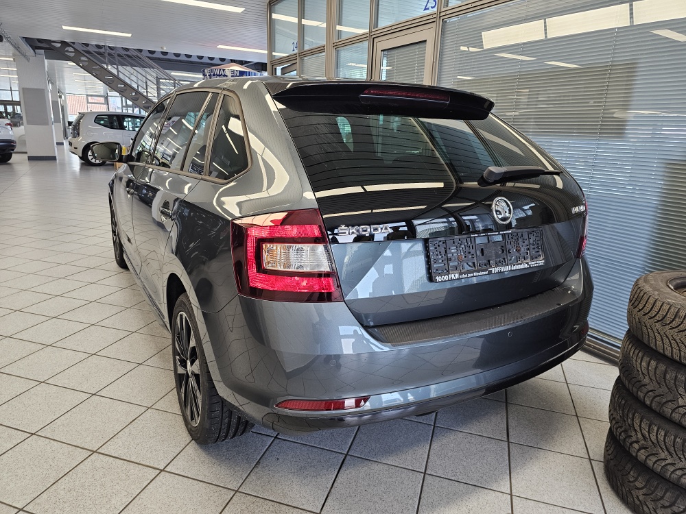 Skoda Rapid Spaceback  bei Hoffmann Automobile in Wolfsburg kaufen und sofort mitnehmen - Bild 4