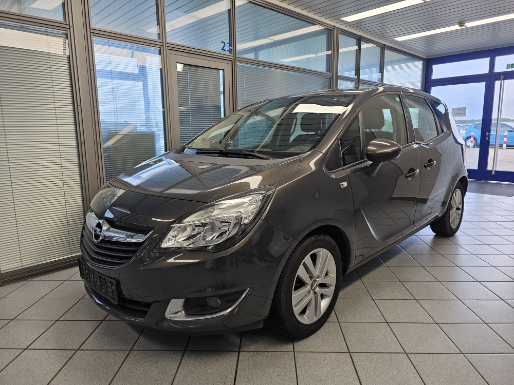 Opel Meriva Cosmo für nur 3.900,- € bei Hoffmann Automobile in Wolfsburg kaufen und sofort mitnehmen