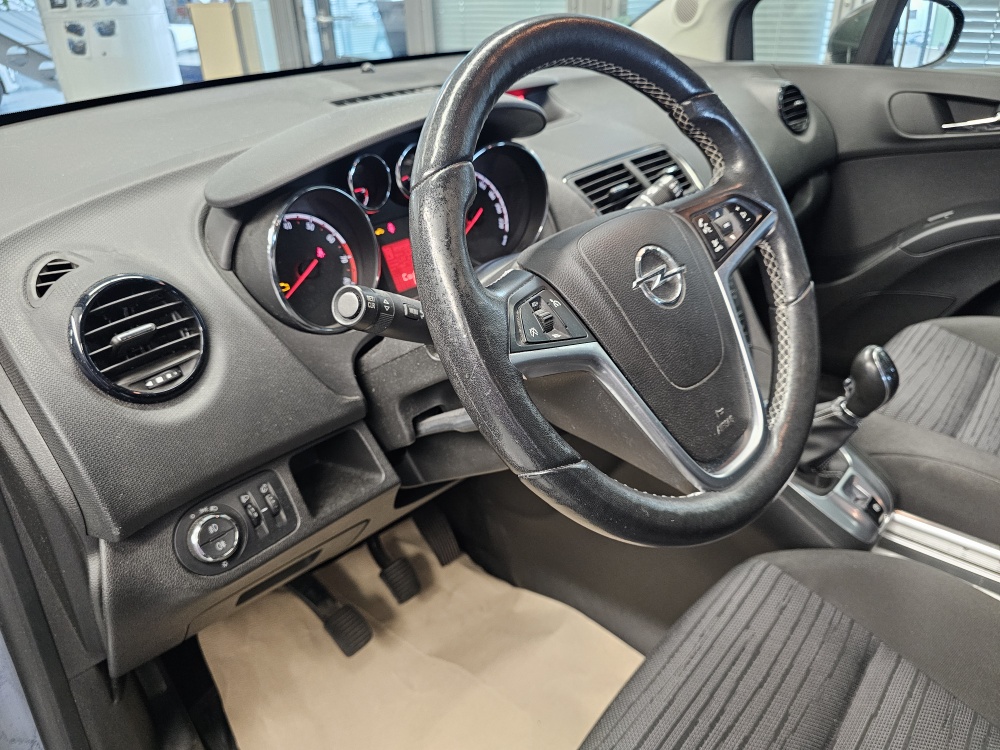 Opel Meriva  bei Hoffmann Automobile in Wolfsburg kaufen und sofort mitnehmen - Bild 11