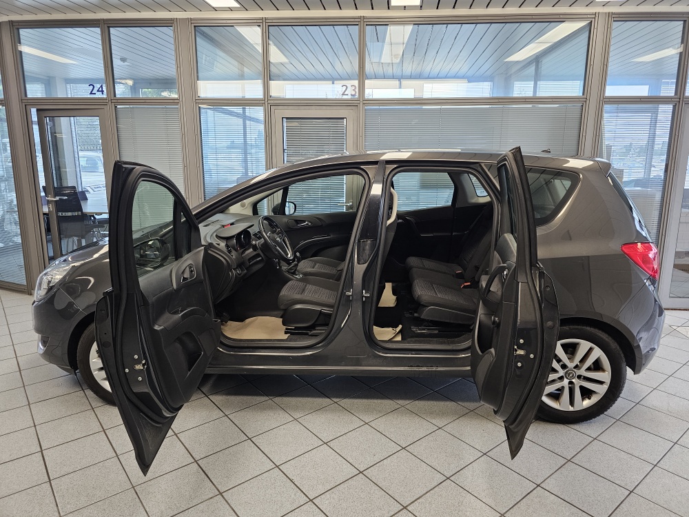 Opel Meriva  bei Hoffmann Automobile in Wolfsburg kaufen und sofort mitnehmen - Bild 14