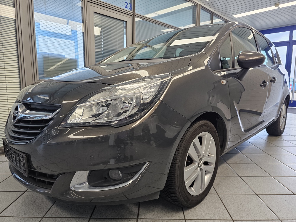 Opel Meriva  bei Hoffmann Automobile in Wolfsburg kaufen und sofort mitnehmen - Bild 15