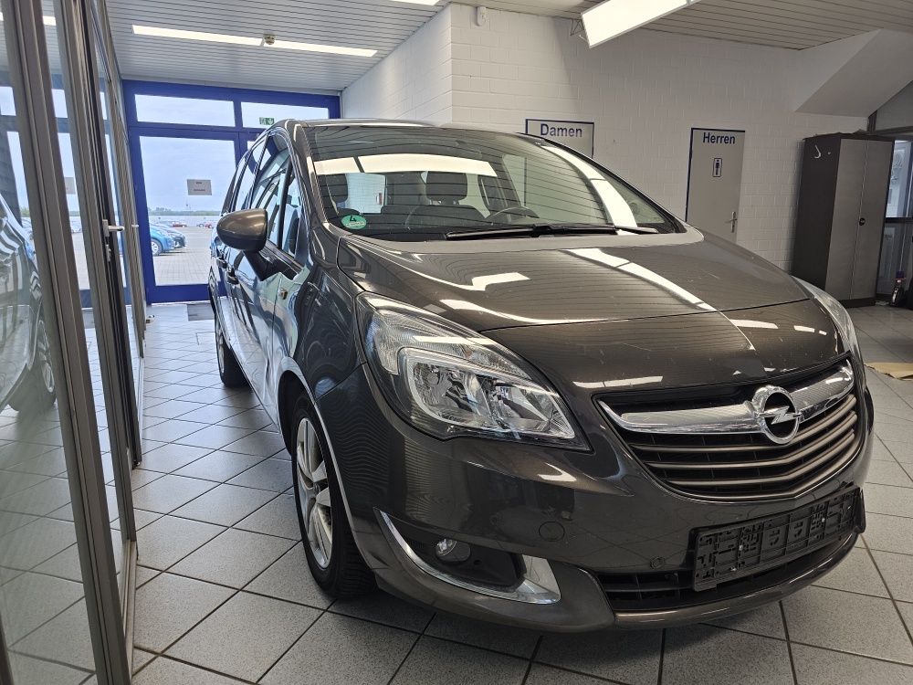 Opel Meriva  bei Hoffmann Automobile in Wolfsburg kaufen und sofort mitnehmen - Bild 17