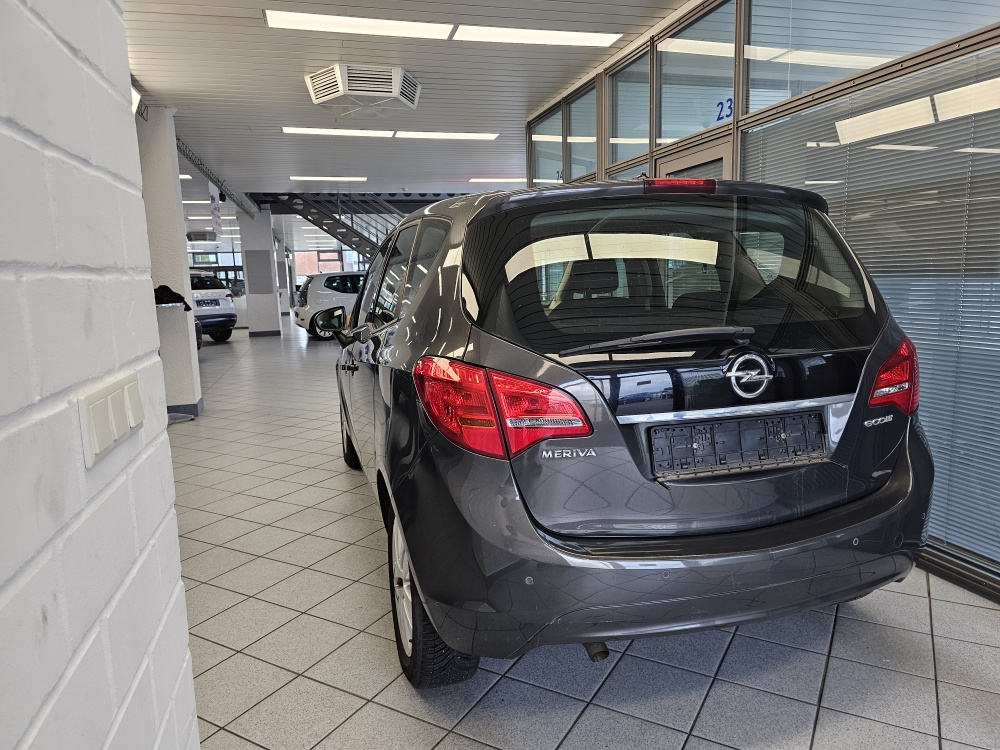 Opel Meriva  bei Hoffmann Automobile in Wolfsburg kaufen und sofort mitnehmen - Bild 3