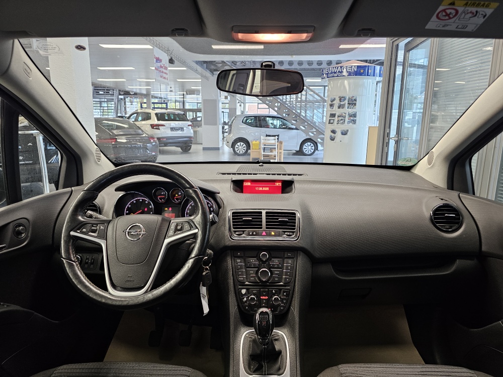 Opel Meriva  bei Hoffmann Automobile in Wolfsburg kaufen und sofort mitnehmen - Bild 5