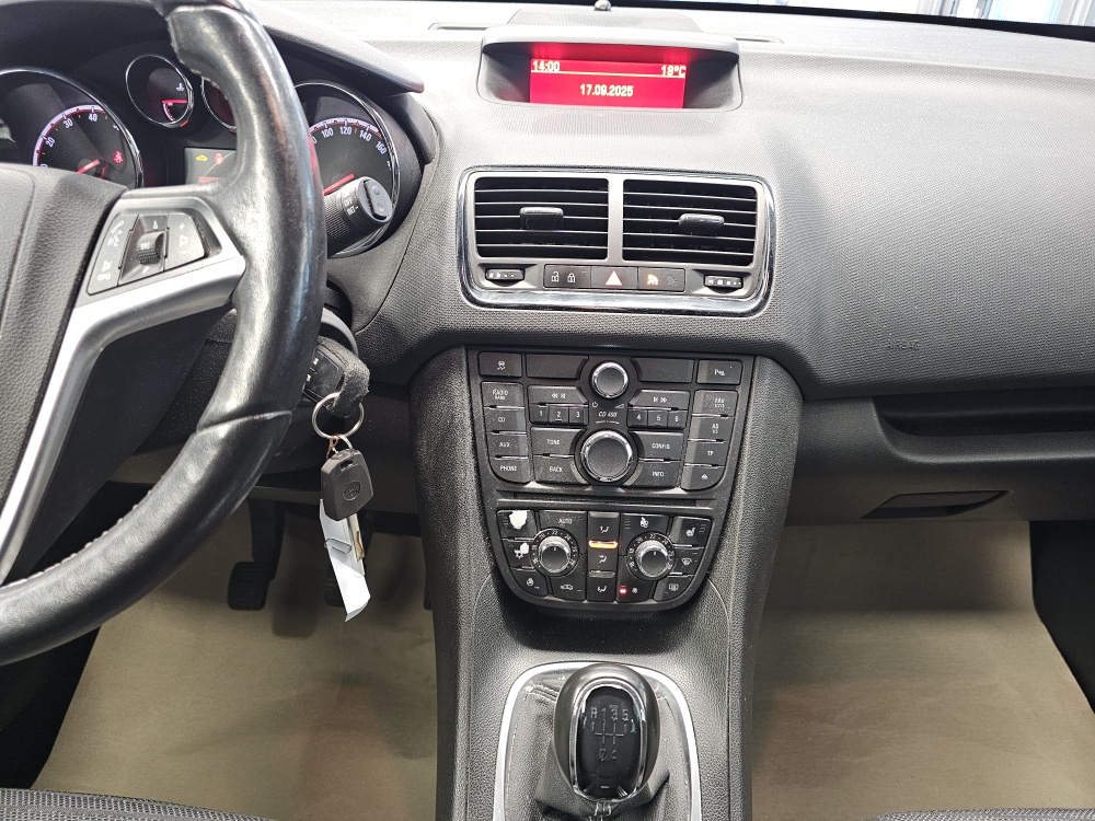 Opel Meriva  bei Hoffmann Automobile in Wolfsburg kaufen und sofort mitnehmen - Bild 7