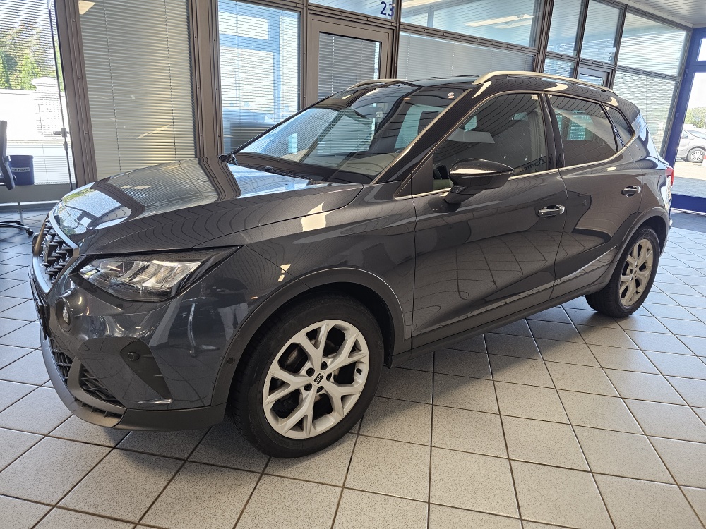Seat Arona FR für nur 16.900,- € bei Hoffmann Automobile in Wolfsburg kaufen und sofort mitnehmen