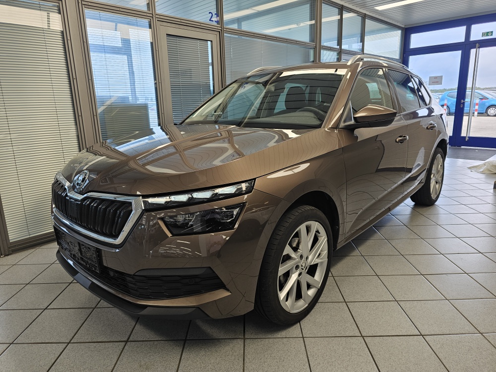 Skoda Kamiq  für nur 17.900,- € bei Hoffmann Automobile in Wolfsburg kaufen und sofort mitnehmen
