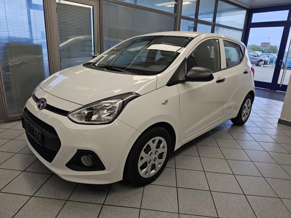 Hyundai i10  für nur 4.400,- € bei Hoffmann Automobile in Wolfsburg kaufen und sofort mitnehmen