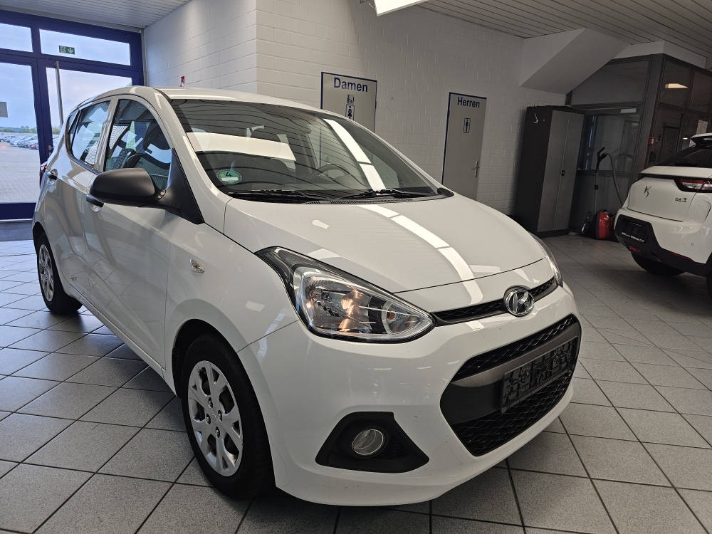 Hyundai i10  bei Hoffmann Automobile in Wolfsburg kaufen und sofort mitnehmen - Bild 16