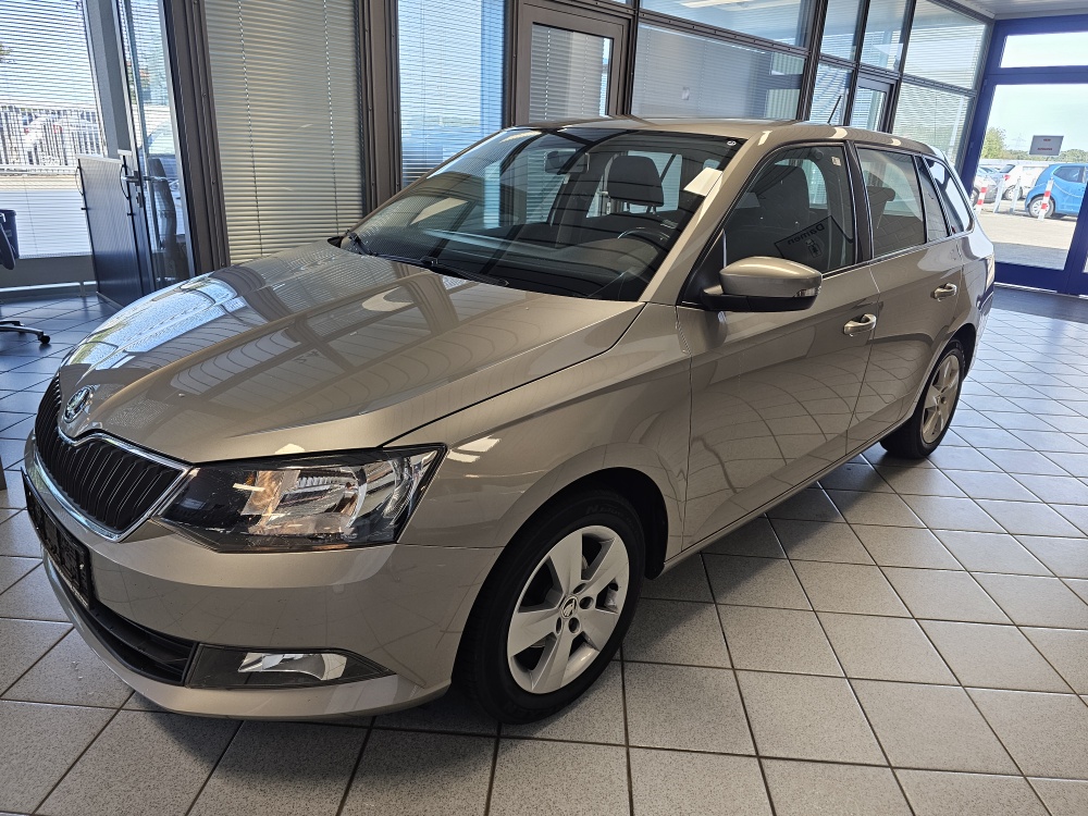 Skoda Fabia Combi Ambition für nur 10.300,- € bei Hoffmann Automobile in Wolfsburg kaufen und sofort mitnehmen